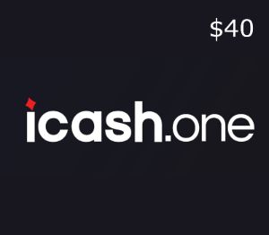 iCash.one USD 40 Подарочная карта US