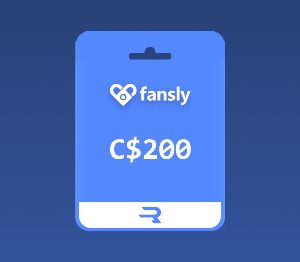Rewarble Fansly CAD 200 Подарочная карта