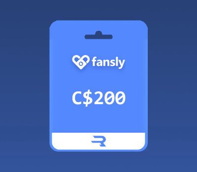 Rewarble Fansly CAD 200 Подарочная карта
