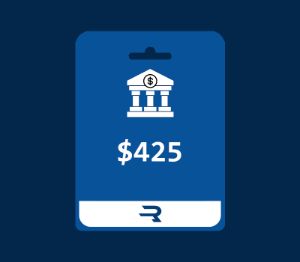 Rewarble Bank Transfer USD 425 Подарочная карта