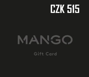 Mango 515 CZK Подарочная карта CZ