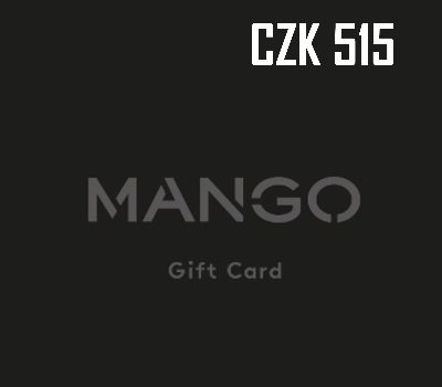 Mango 515 CZK Подарочная карта CZ