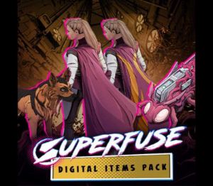 Superfuse - Digital Items Pack DLC Steam Ключ