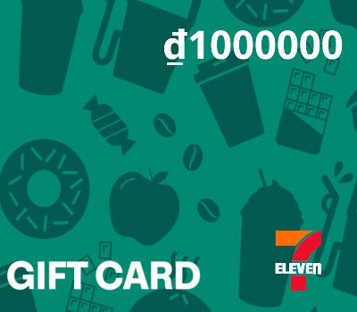 7-Eleven VND 1000000 Подарочная карта VN