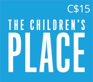 The Children's Place CAD 15 Подарочная карта CA