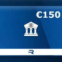 Rewarble Bank Transfer (SEPA) EUR 150 Подарочная карта