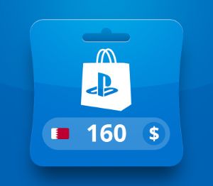 PlayStation Network USD 160 Подарочная карта BH