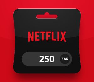 Netflix ZAR 250 Подарочная карта ZA