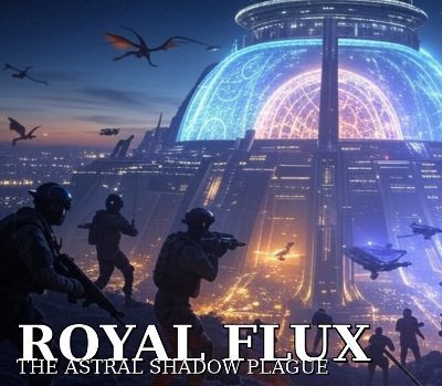 Royal Flux - The Astral Shadow Plague PC Steam Ключ