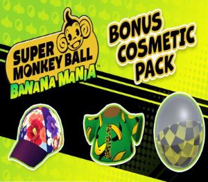 Super Monkey Ball: Banana Mania - Bonus Cosmetic Pack DLC EU PS5 Ключ