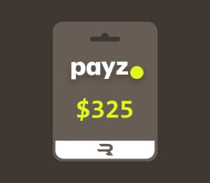Rewarble Payz USD 325 Подарочная карта
