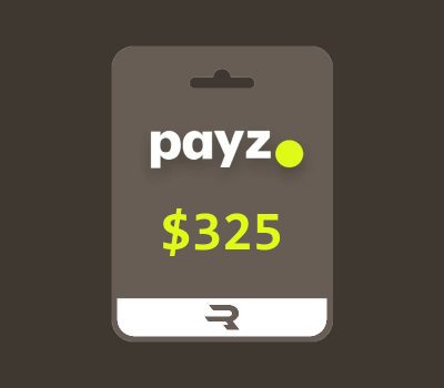 Rewarble Payz USD 325 Подарочная карта