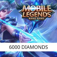 Mobile Legends - 6000 Diamonds Ключ