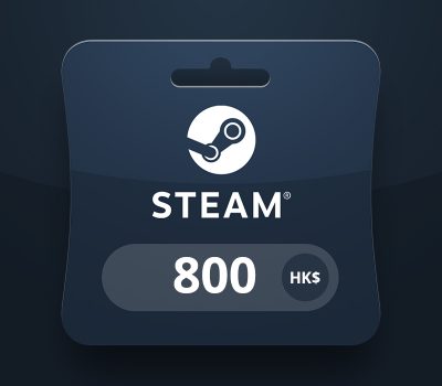 Steam Подарок Карта HKD 800 HK Код активации