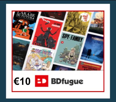 BDfugue EUR 10 Подарочная карта FR