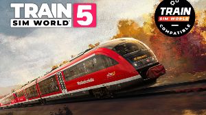 Train Sim World 5 - Maintalbahn: Aschaffenburg - Miltenberg Route Add-On DLC US XBOX One / Xbox Series X|S Ключ