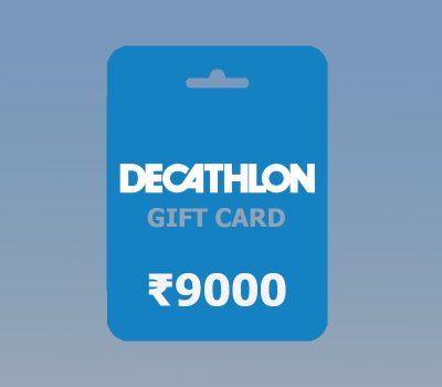 Decathlon INR 9000 Подарочная карта IN