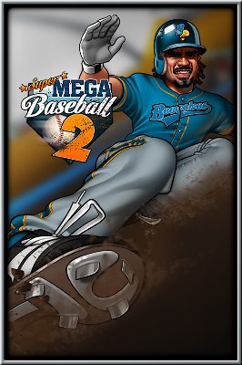 Super Mega Baseball: Extra Innings Steam Ключ