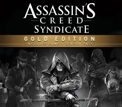 Assassin's Creed Syndicate Gold-издание AR XBOX One / Xbox Series X|S Ключ