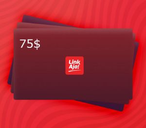 Rewarble LinkAja USD 75 Подарочная карта