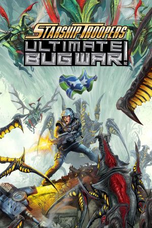 Starship Troopers: Ultimate Bug War! PC Steam Альтергифт