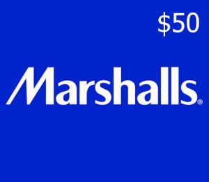 Marshalls $50 Подарочная карта US