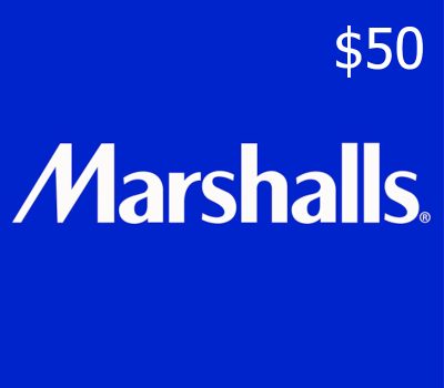 Marshalls $50 Подарочная карта US