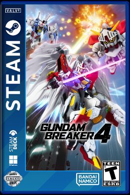 GUNDAM BREAKER 4 Deluxe-издание PC Steam Аккаунт