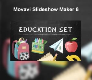 Movavi Slideshow Maker 8 - Education Set Effects DLC Steam Ключ