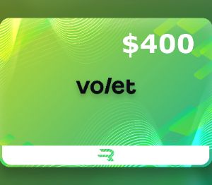 Rewarble Volet USD 400 Подарочная карта