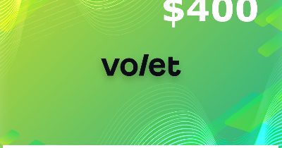 Rewarble Volet USD 400 Подарочная карта