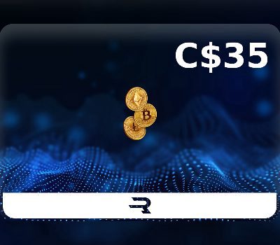 Rewarble Crypto CAD 35 Подарочная карта