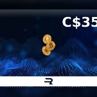 Rewarble Crypto CAD 35 Подарочная карта