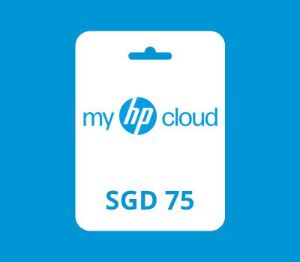 myHPcloud Cloud Storage SGD 75 Подарочная карта SG