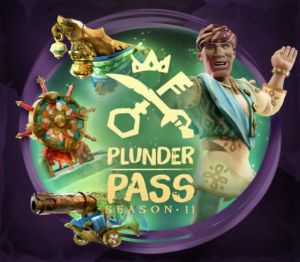 Sea of Thieves - Season Eleven Plunder Pass DLC AR XBOX One / Xbox Series X|S / Windows 10/11 Ключ