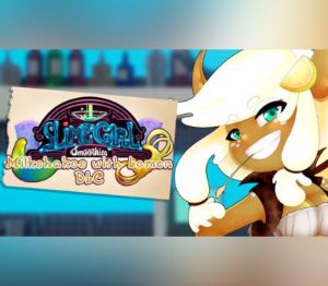 Slime Girl Smoothies - Milkshakes With Lemon DLC Steam Ключ