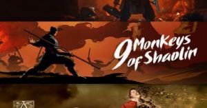 9 Monkeys of Shaolin + Ash of Gods + Redeemer: Набор AR XBOX One / Xbox Series X|S Ключ