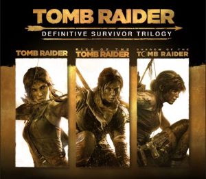 Tomb Raider: Definitive Survivor Trilogy XBOX One/Xbox Series X|S Аккаунт