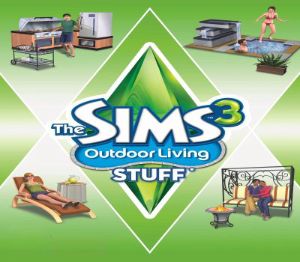 The Sims 3 - Town Life Stuff Дополнение Pack EU EA App Ключ