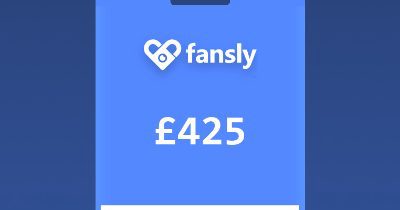 Rewarble Fansly GBP 425 Подарочная карта