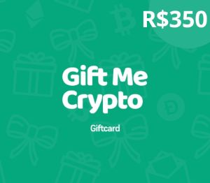 Gift Me Crypto BRL 350 Подарочная карта