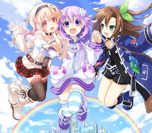 Hyperdimension Neptunia Re;Birth1 Complete ASIA Steam Подарок