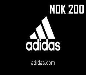 Adidas Store 200 NOK Подарочная карта NO
