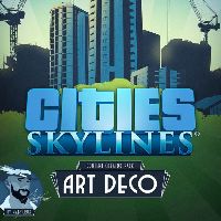 Cities: Skylines - Content Creator Pack: Art Deco DLC EU Steam Ключ