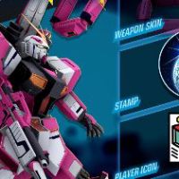 Gundam Evolution - Raider Pink Набор XBOX One / Xbox Series X|S Ключ