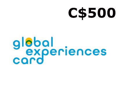 The Global Experiences Карта C$500 Подарочная карта CA