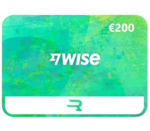 Rewarble Wise EUR 200 Подарочная карта