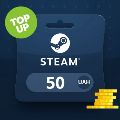 Steam Top Up — Подарочная карта