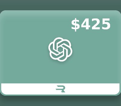 Rewarble ChatGPT USD 425 Подарочная карта
