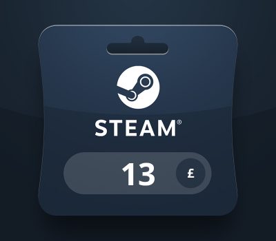 Steam Wallet GBP 13 Подарочная карта UK
